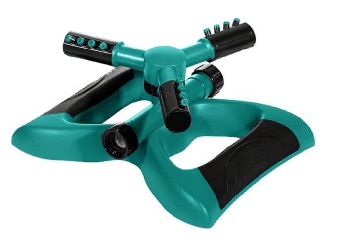 Joeys Rotating Lawn Sprinkler
