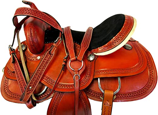 Orlov Hill Leather Co Pleasure Trail Horse Show TACK Set