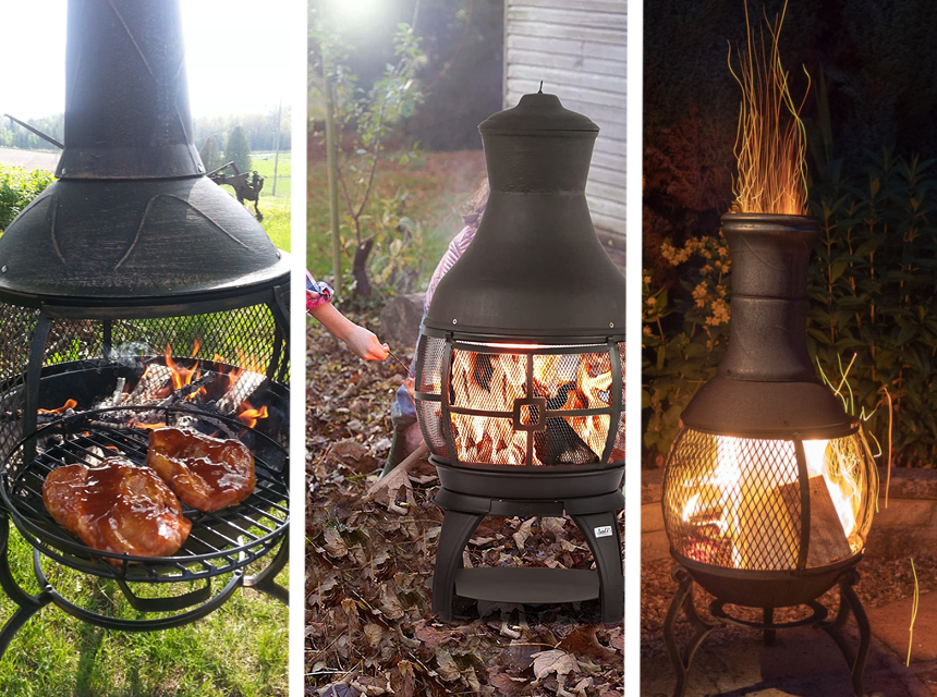 6 Best Chimineas - Stylish Touch to Outdoor Living Space