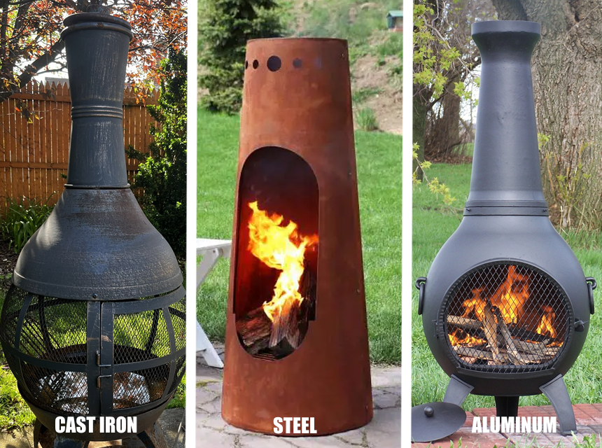 6 Best Chimineas - Stylish Touch to Outdoor Living Space (Fall 2022)