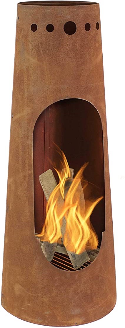 Sunnydaze Sante Fe Chiminea