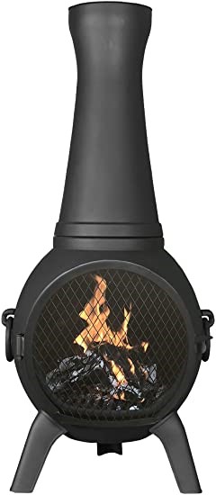 The Blue Roaster Co. Prairie Chiminea