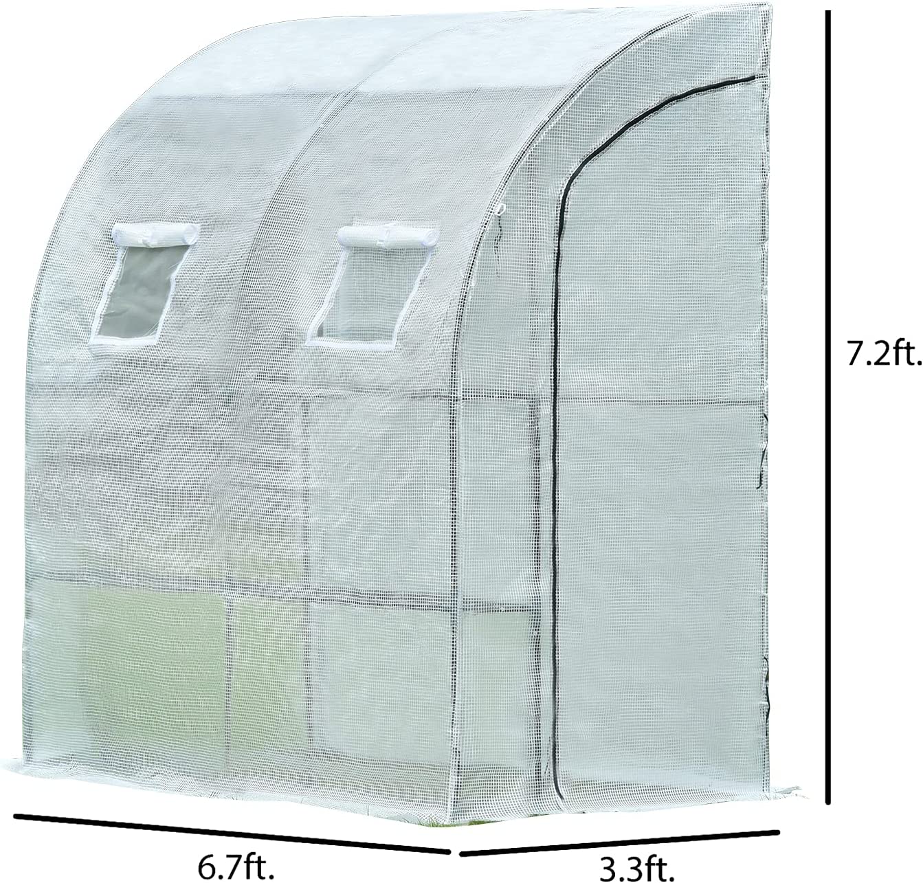 BPS Lean-to Green House