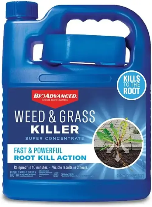 BioAdvanced Weed & Grass Killer Spray Super Concentrate