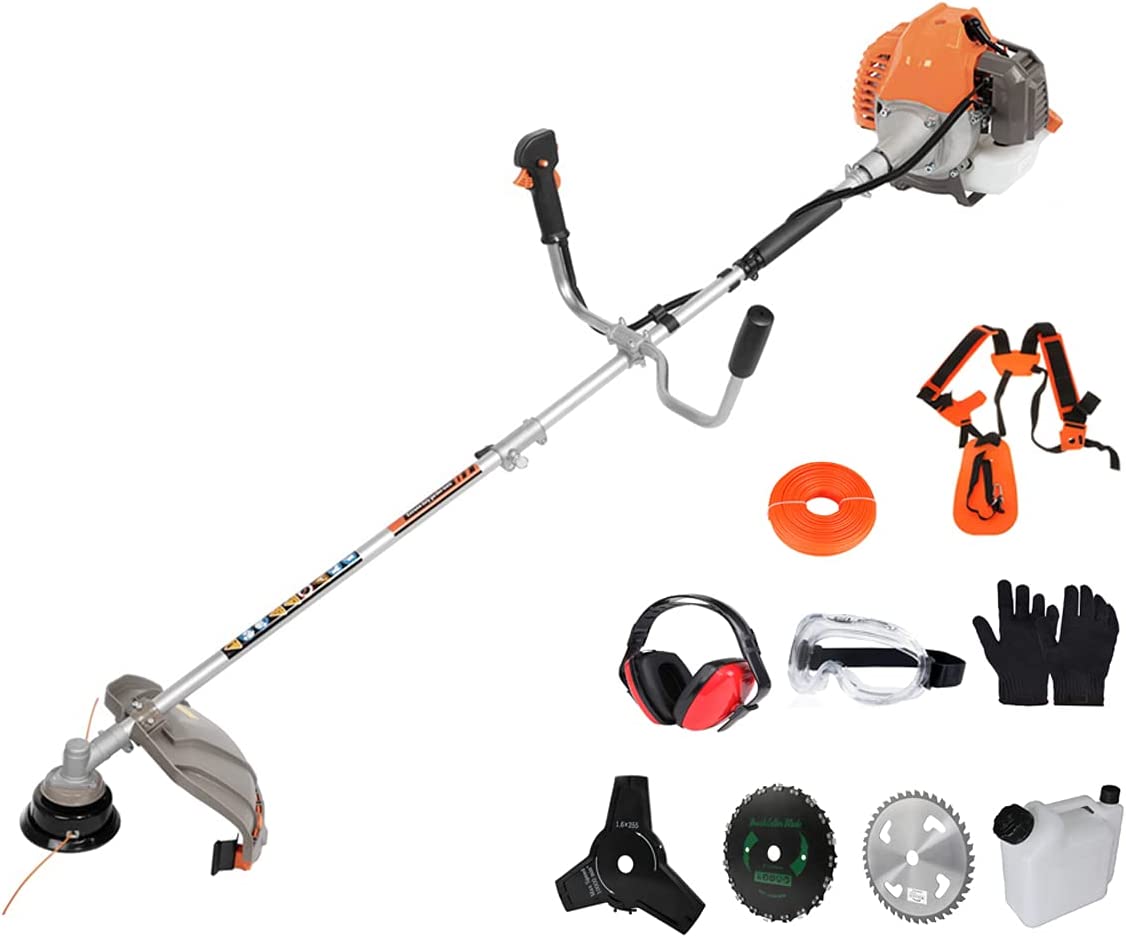 PROYAMA 2-in-1 Gas Brush Cutter