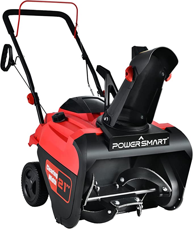 PowerSmart Snow Blower Gas Powered - 21 Inch