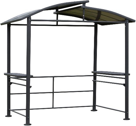 Outsunny 8x5ft Grill Gazebo