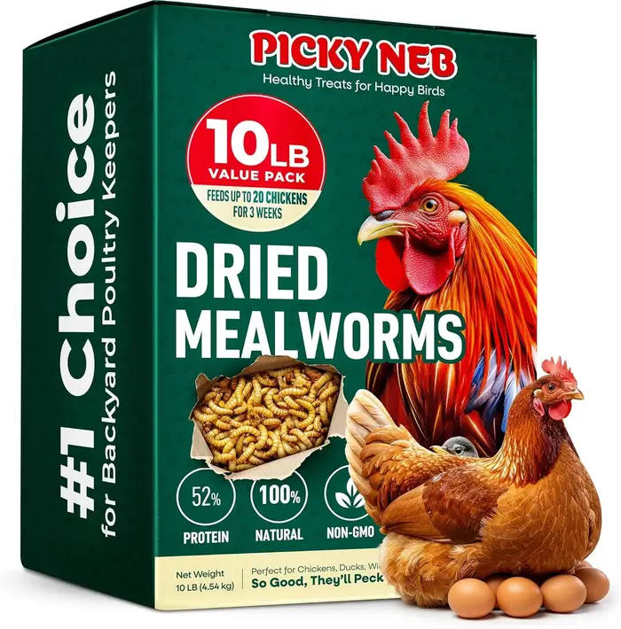 PICKY NEB Dried Mealworms