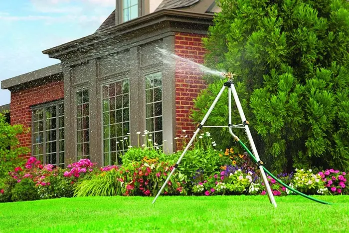 Best sprinkler for large areas
