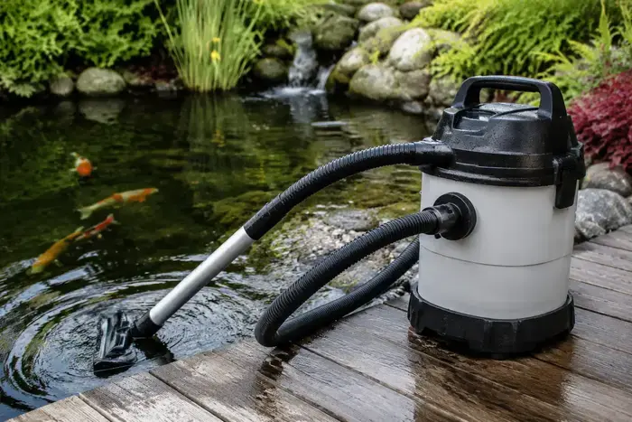 6 Best Pond Vacuums - Clearer Water and Less Maintenance!