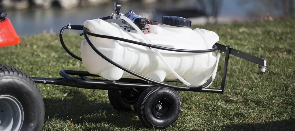 8 Best Tow Behind Sprayers -  Cover More Ground With Less Effort!
