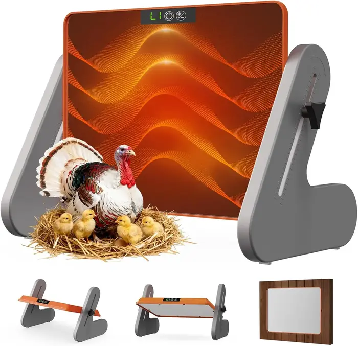 Ficuswin Chicken Coop Heater for Winter