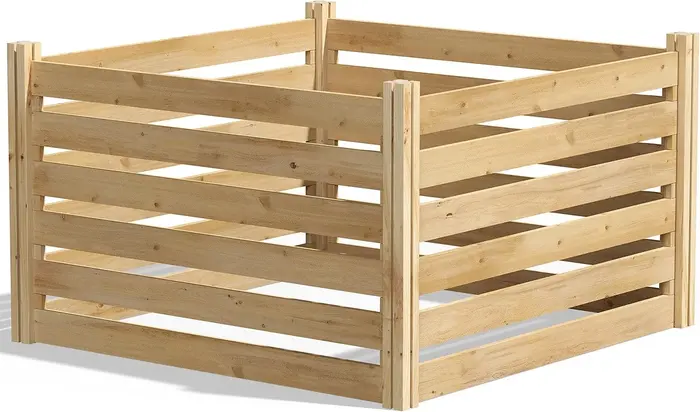 Greenes Fence Wood Compost Bin