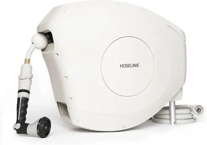 HOSELINK Automatic Retractable Garden Hose Reel