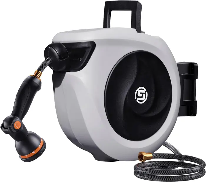 SUNPOW Retractable Hose Reel