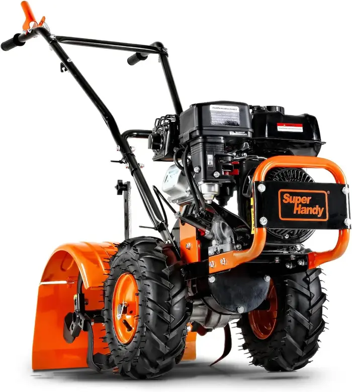 SuperHandy Rear Tine Tiller
