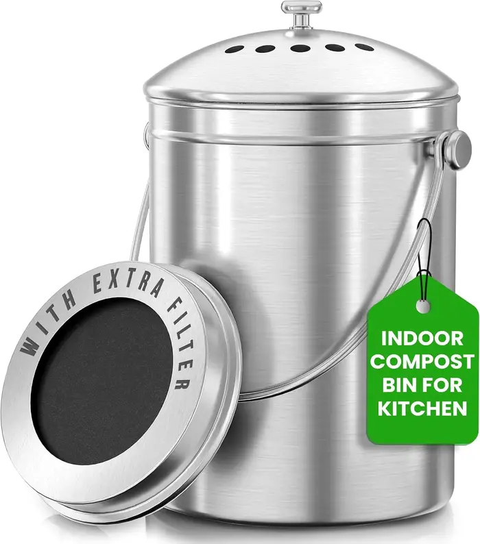 Utopia Kitchen Compost Bin
