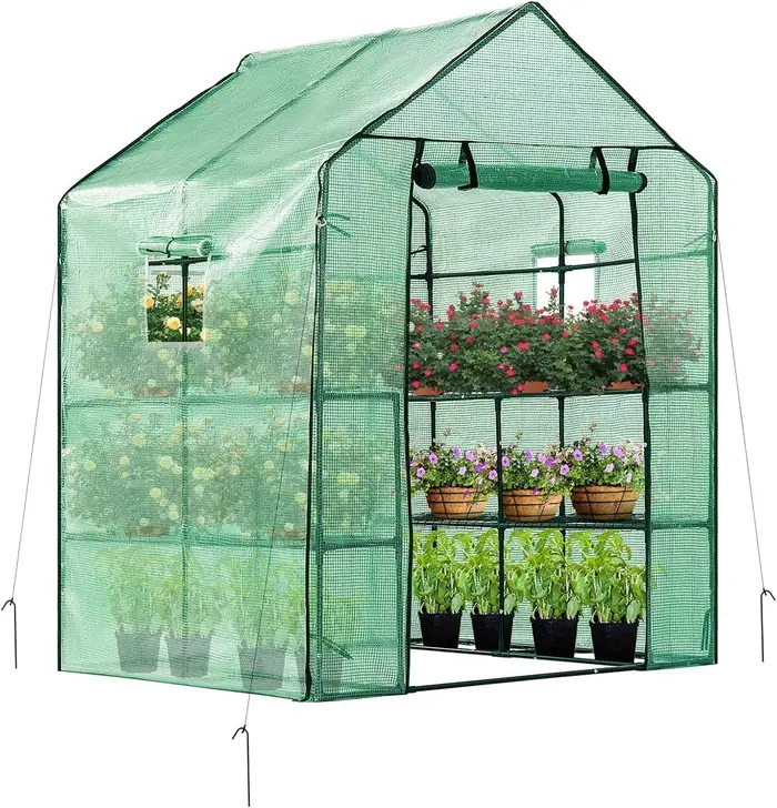 VIVOSUN Walk-In Greenhouse