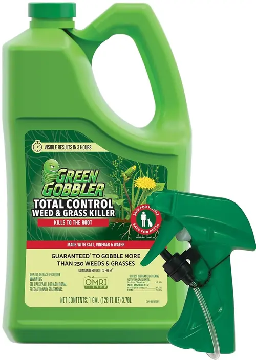 Green Gobbler Natural Weed and Grass Killer