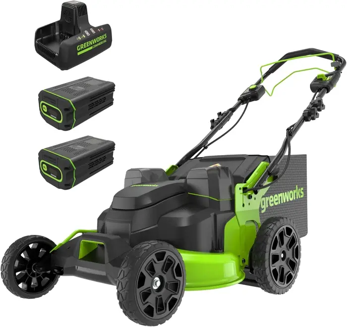Greenworks Commercial Push Mower 82V 25-Inch