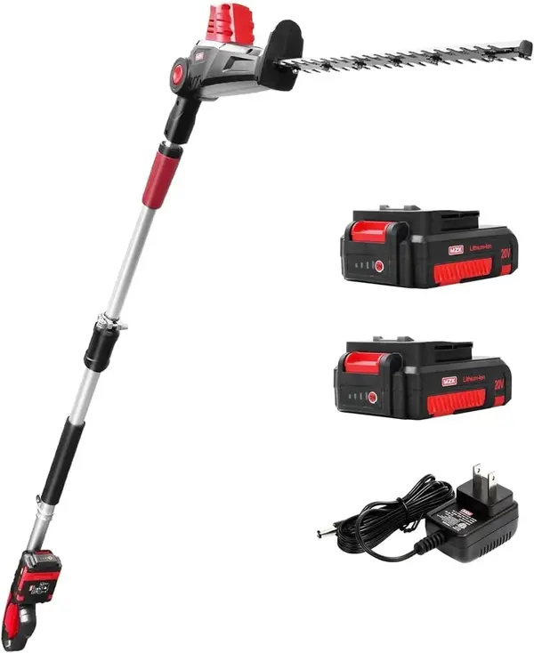 MKZ Electric Pole Hedge Trimmer Cordless