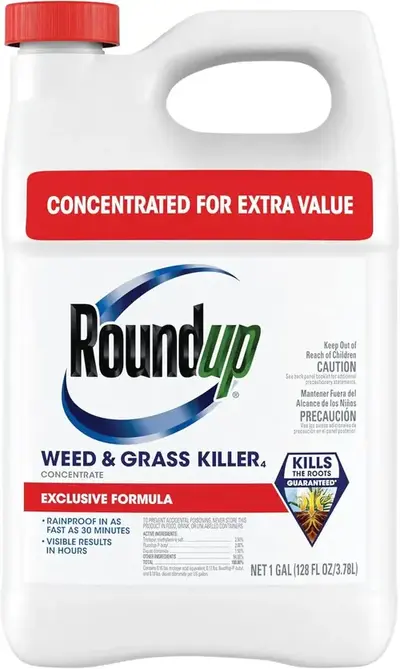 Roundup Weed & Grass Killer Concentrate