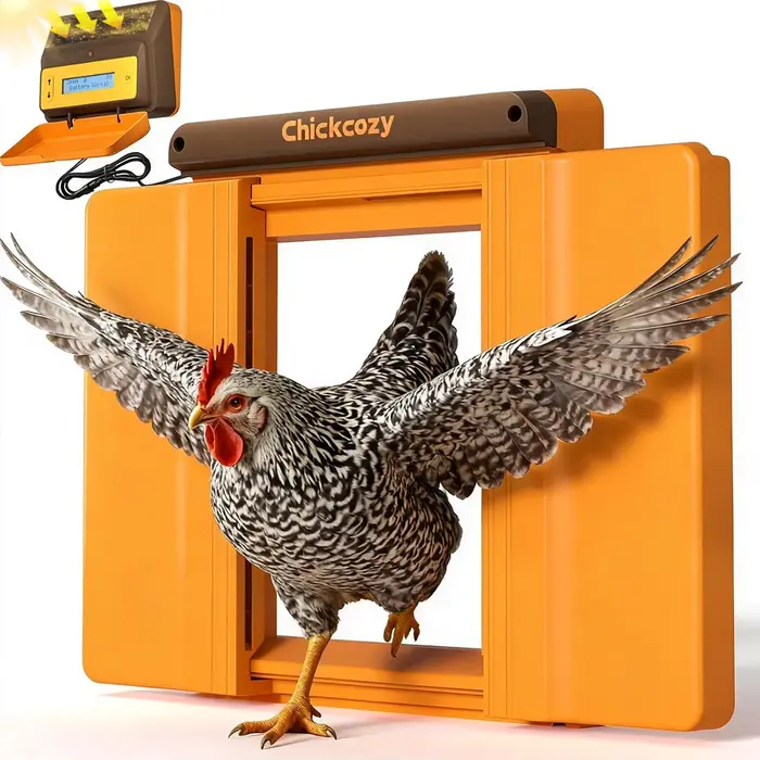 ChickCozy Solar Chicken Coop Door