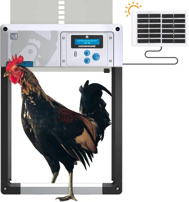 ChickenGuard Automatic Chicken Coop Door