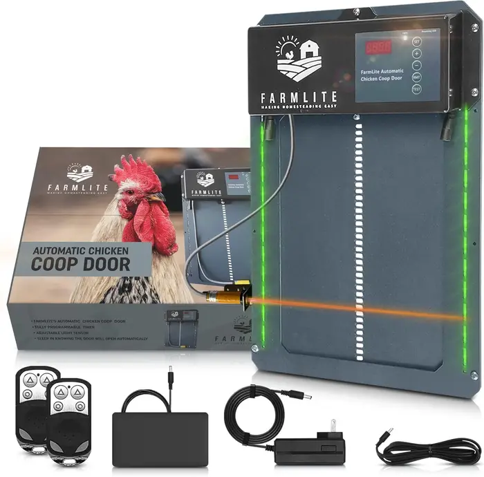 FarmLite Automatic Chicken Coop Door