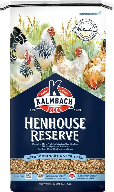 Kalmbach Chicken Feed for Laying Hens
