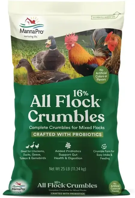 Manna Pro All Flock Poultry Feed
