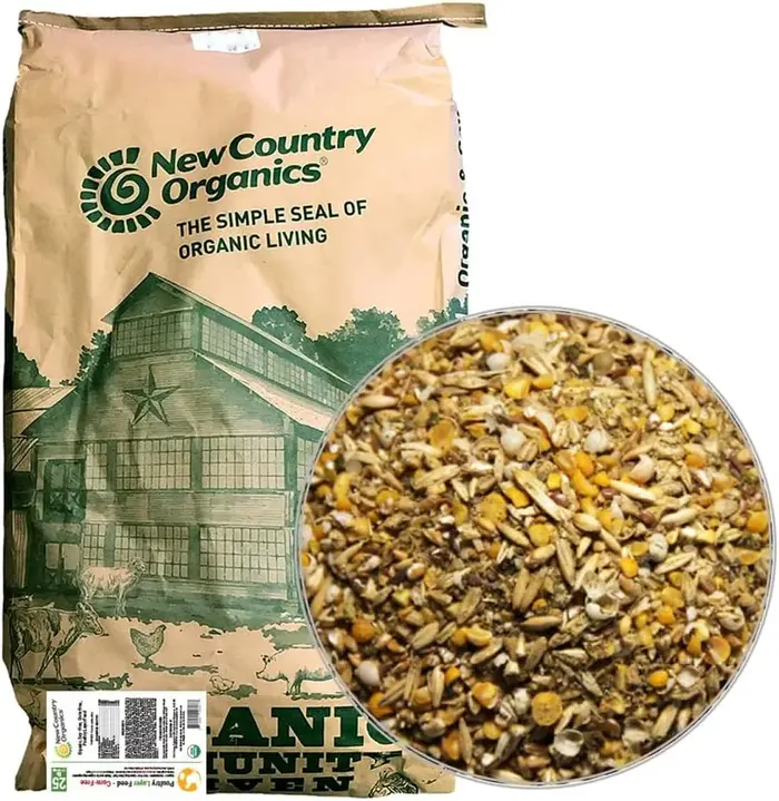 New Country Organics Chicken Layer Feed