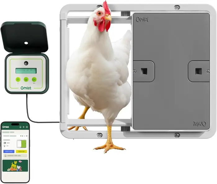 Omlet Smart Chicken Coop Door