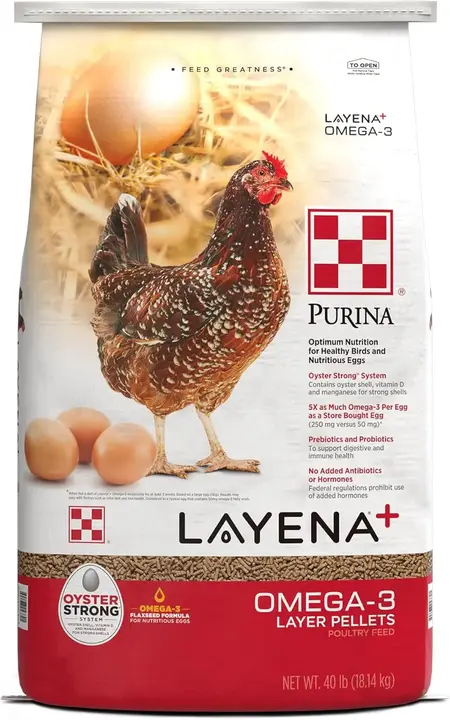 Purina Omega-3 Layer Hen Feed