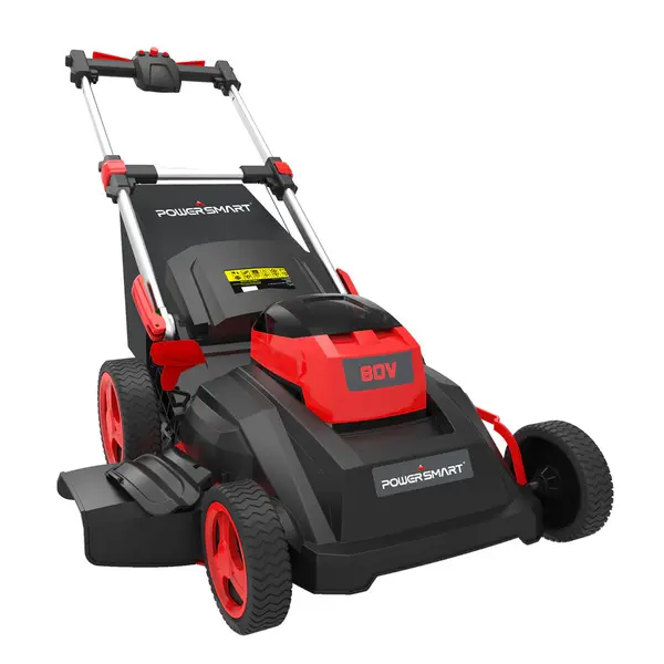Powersmart 80V Electric Self-Propelled Lawn Mower 26