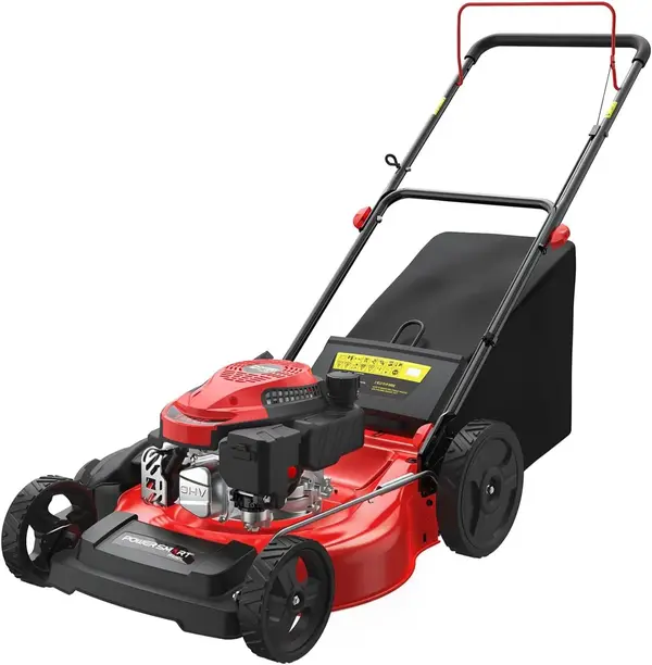 Powersmart Gas Push Lawn Mower 21
