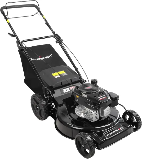 Powersmart Gas Self-Propelled Lawn Mower 22