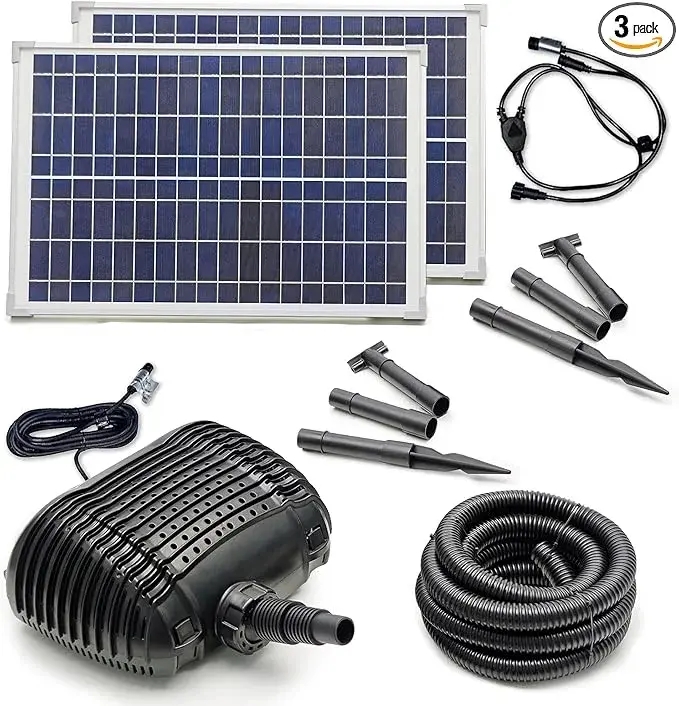 MNP SP50 Submersible Solar Pump